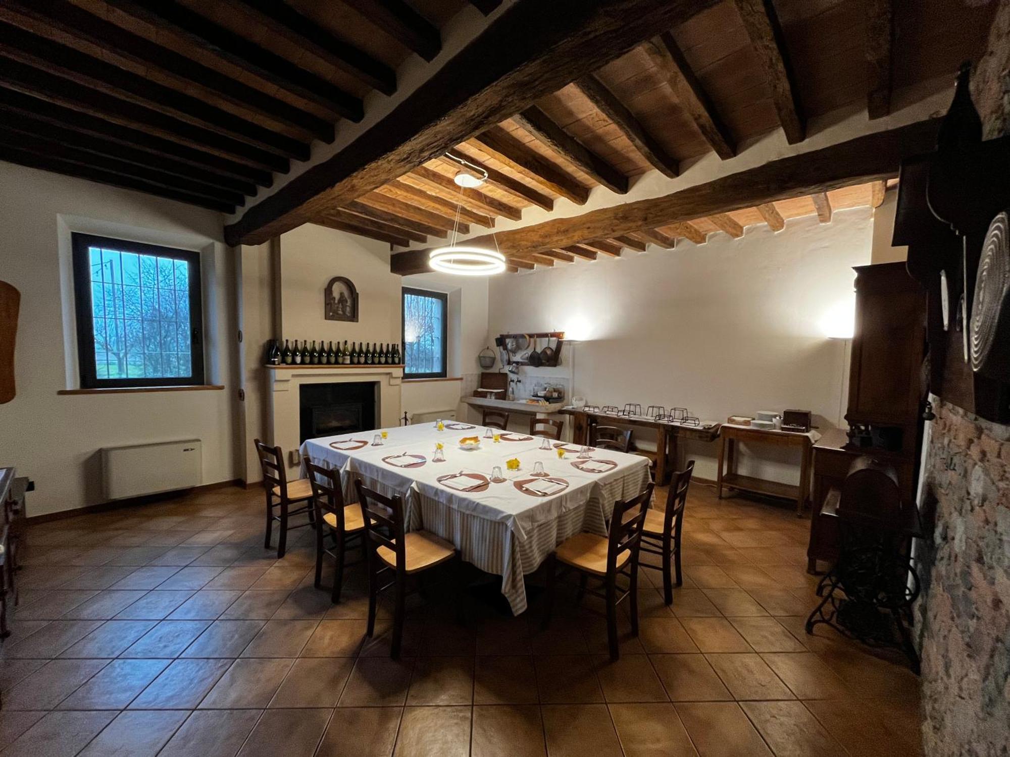 Agriturismo San Giuseppe Gattatico ภายนอก รูปภาพ