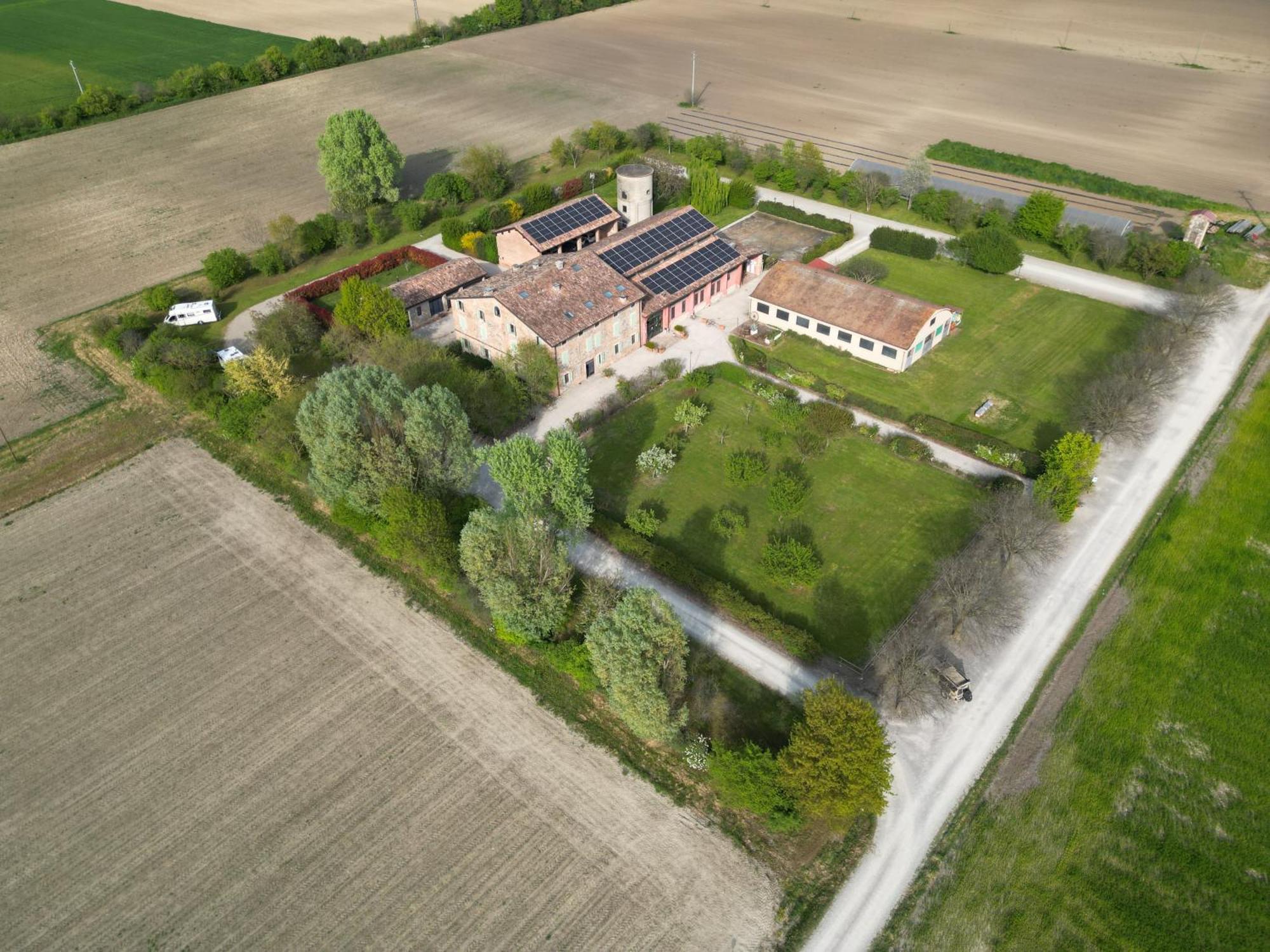 Agriturismo San Giuseppe Gattatico ภายนอก รูปภาพ